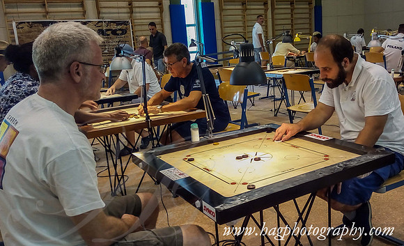 XXI Carrom Euro Cup 2017  Singles Event