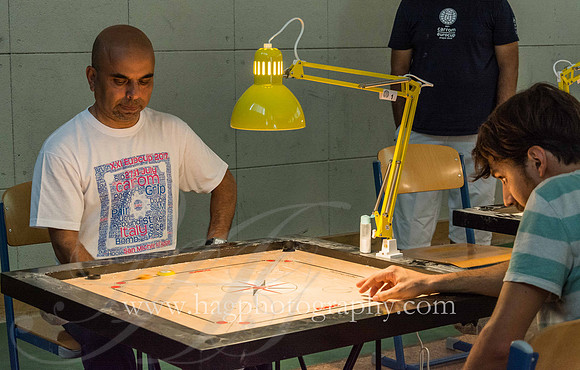 XXI Carrom Euro Cup 2017 Singles Event