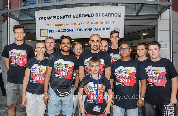 XXI Carrom Euro Cup 2017 Poland Team