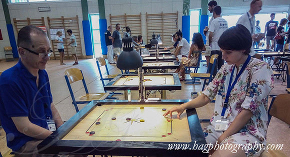 XXI Carrom Euro Cup 2017 Singles Event