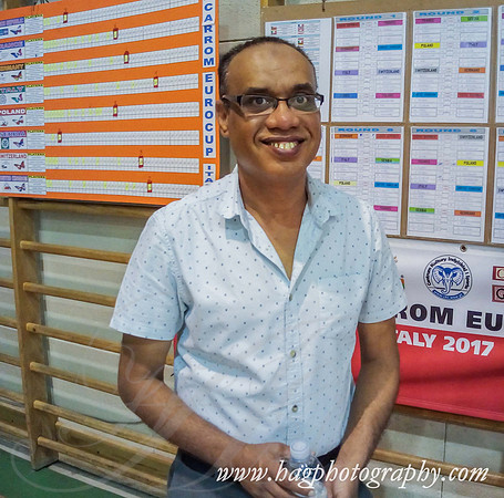 XXI Carrom Euro Cup 2017