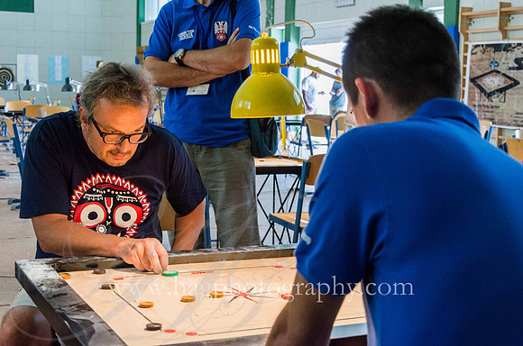 XXI Carrom Euro Cup 2017 Team Event