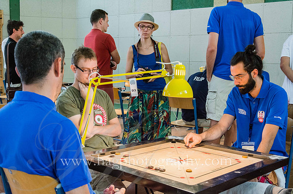 XXI Carrom Euro Cup 2017 Team Event
