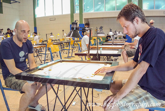 XXI Carrom Euro Cup 2017 Singles Event