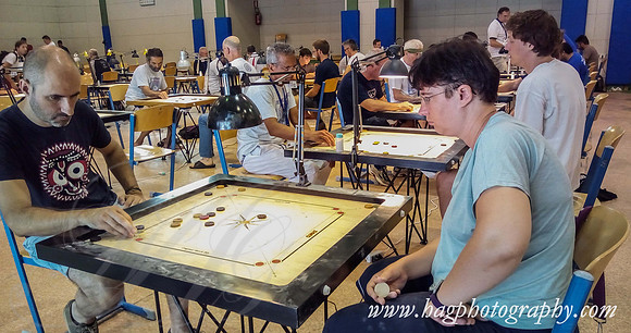 XXI Carrom Euro Cup 2017  Singles Event