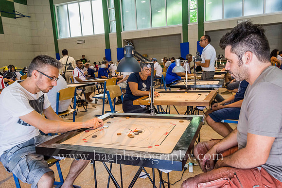 XXI Carrom Euro Cup 2017 Singles Event