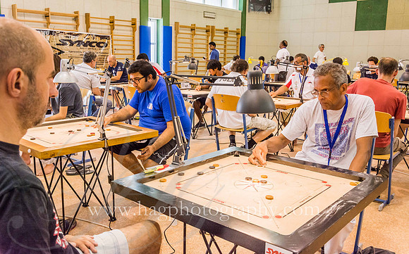 XXI Carrom Euro Cup 2017 Singles Event