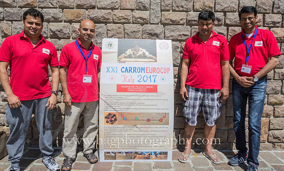 XXI Carrom Euro Cup 2017 UKCF Team