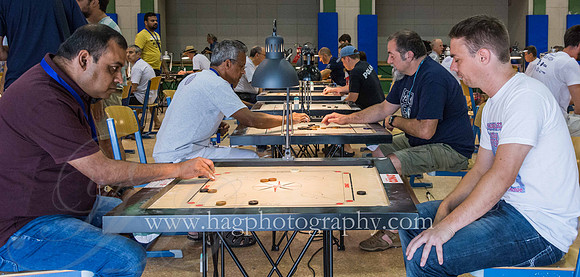 XXI Carrom Euro Cup 2017 Singles Event