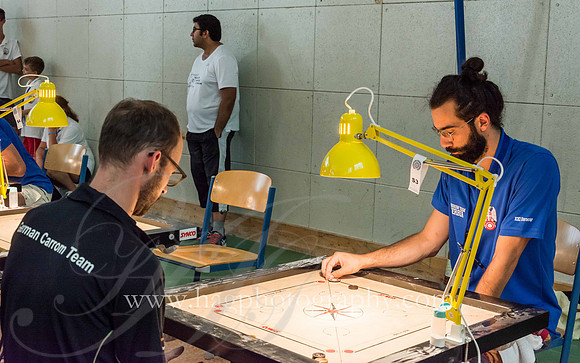 XXI Carrom Euro Cup 2017 Team Event