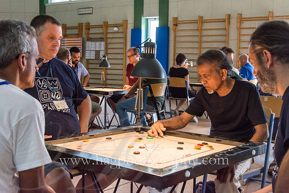 XXI Carrom Euro Cup 2017 Doubles Event