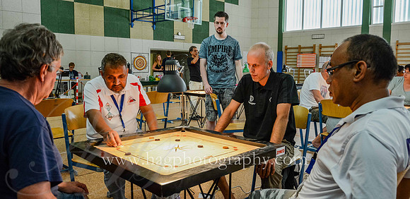 XXI Carrom Euro Cup 2017 Doubles Event