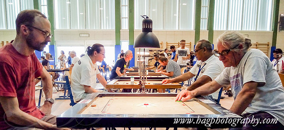 XXI Carrom Euro Cup 2017  Singles Event