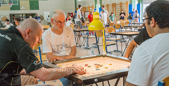 XXI Carrom Euro Cup 2017 Team Event