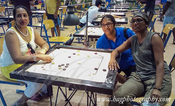 XXI Carrom Euro Cup 2017 Singles Event