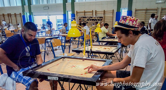 XXI Carrom Euro Cup 2017 Singles Event