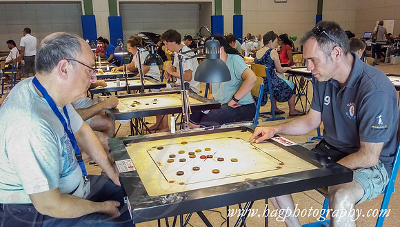 XXI Carrom Euro Cup 2017  Singles Event