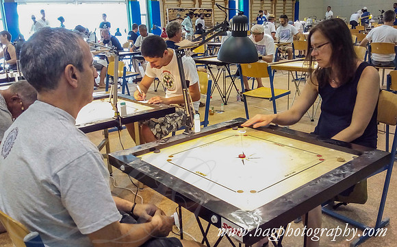 XXI Carrom Euro Cup 2017  Singles Event