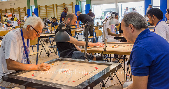 XXI Carrom Euro Cup 2017 Singles Event