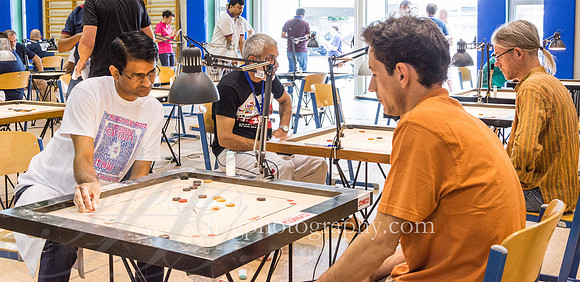XXI Carrom Euro Cup 2017 Singles Event