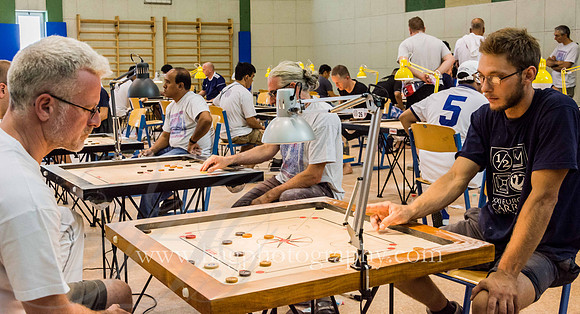 XXI Carrom Euro Cup 2017 Singles Event
