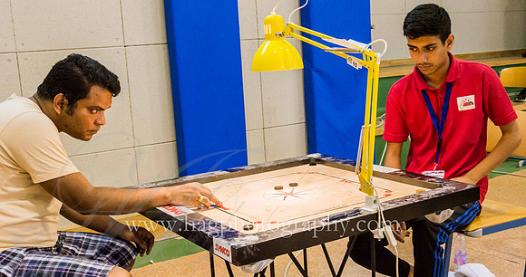 XXI Carrom Euro Cup 2017 Singles Event