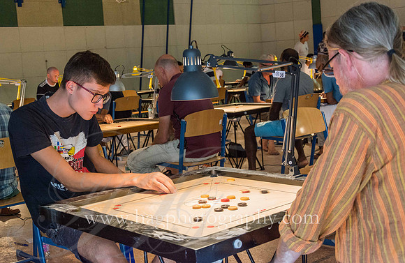 XXI Carrom Euro Cup 2017 Singles Event