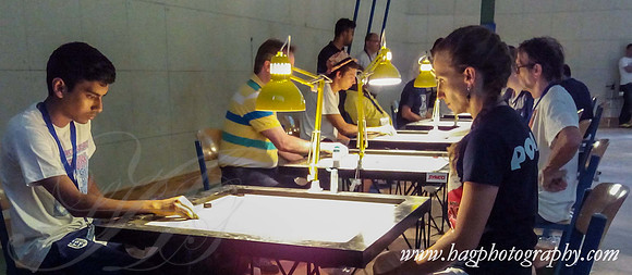 XXI Carrom Euro Cup 2017 Singles Event