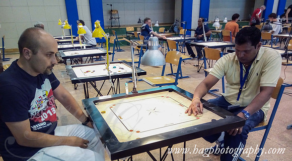 XXI Carrom Euro Cup 2017 Singles Event