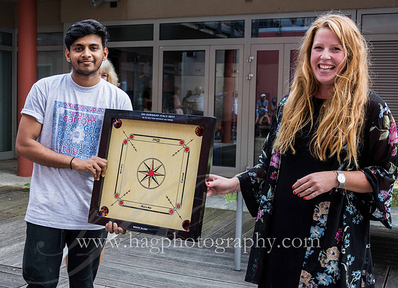 XXI Carrom Euro Cup 2017