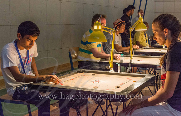 XXI Carrom Euro Cup 2017 Singles Event