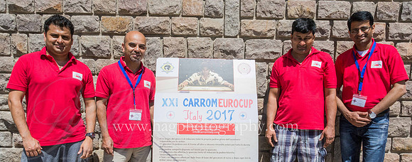 XXI Carrom Euro Cup 2017 UKCF Team