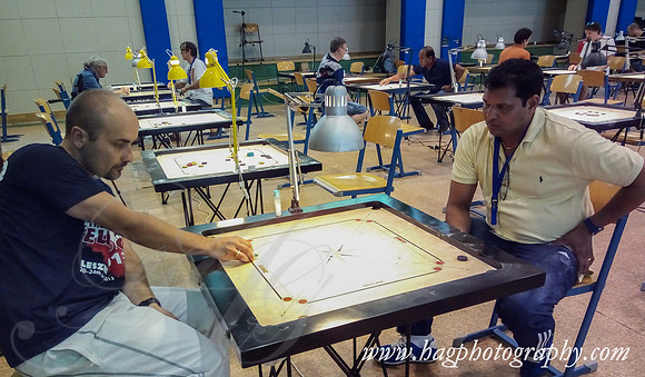 XXI Carrom Euro Cup 2017 Singles Event
