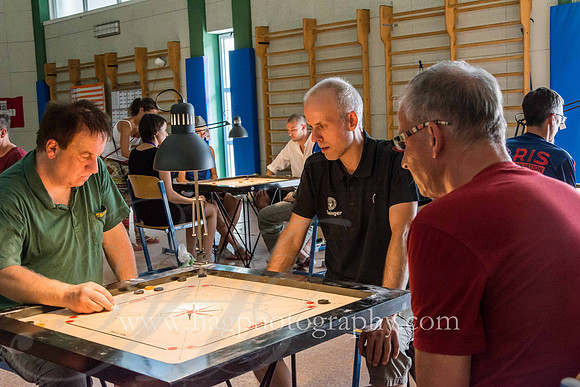 XXI Carrom Euro Cup 2017 Doubles Event