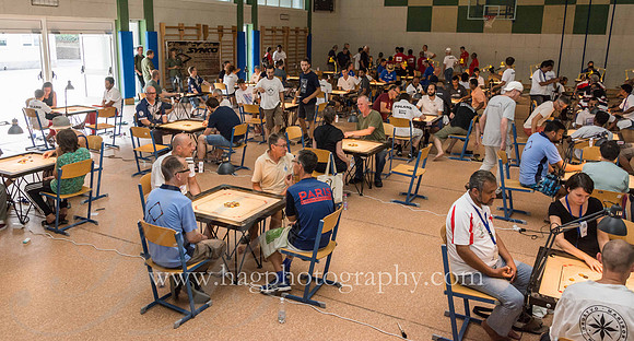 XXI Carrom Euro Cup 2017 Doubles Event