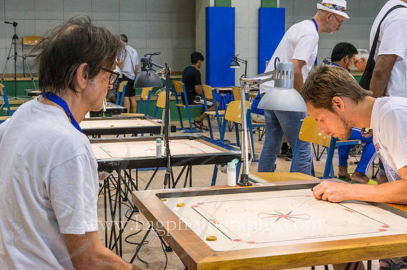 XXI Carrom Euro Cup 2017 Singles Event