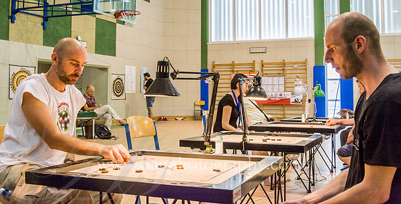 XXI Carrom Euro Cup 2017 Singles Event