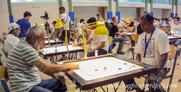 XXI Carrom Euro Cup 2017  Singles Event