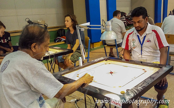 XXI Carrom Euro Cup 2017  Singles Event