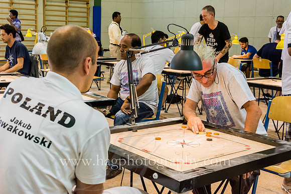 XXI Carrom Euro Cup 2017 Singles Event