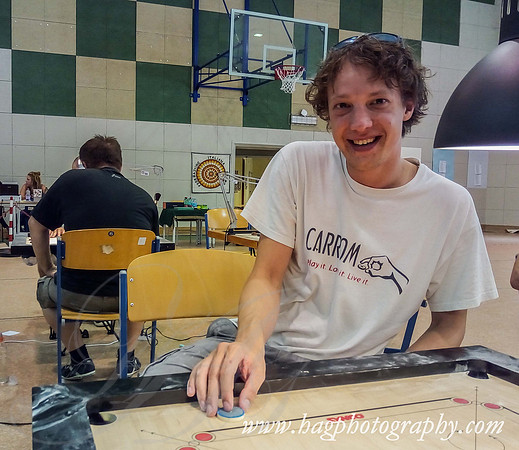 XXI Carrom Euro Cup 2017  Singles Event