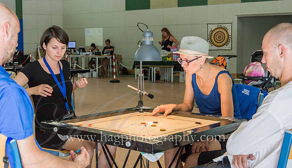 XXI Carrom Euro Cup 2017 Doubles Event