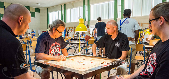 XXI Carrom Euro Cup 2017 Team Event