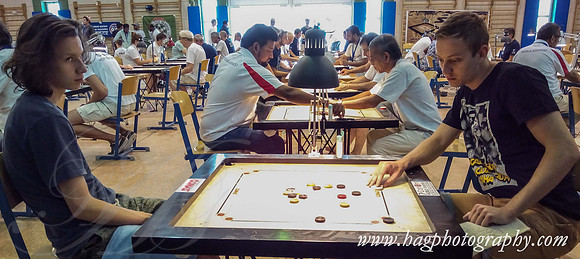 XXI Carrom Euro Cup 2017  Singles Event