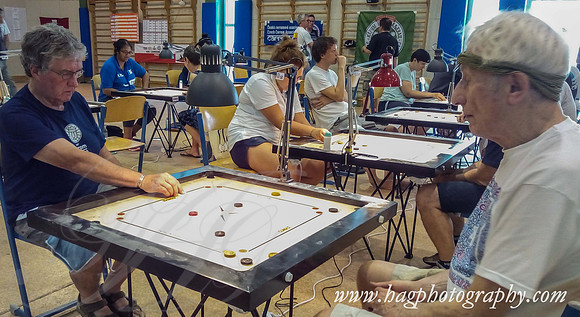 XXI Carrom Euro Cup 2017  Singles Event