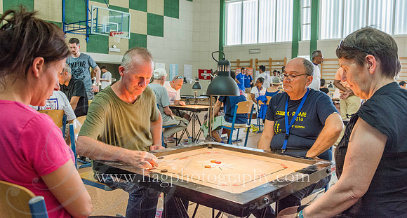XXI Carrom Euro Cup 2017 Doubles Event