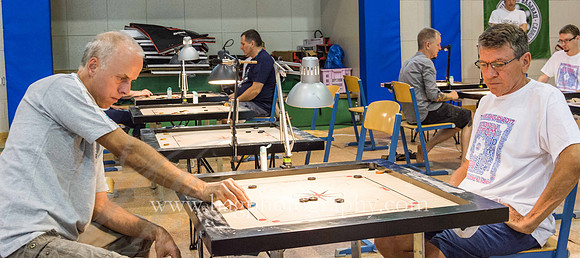 XXI Carrom Euro Cup 2017 Singles Event