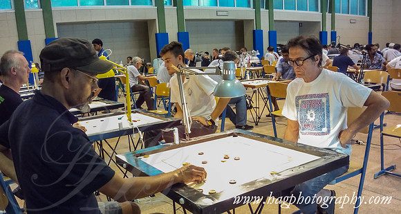 XXI Carrom Euro Cup 2017  Singles Event