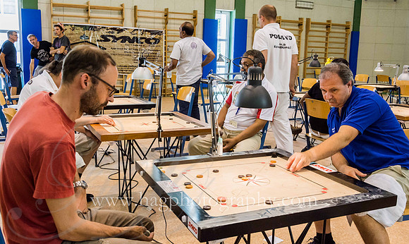 XXI Carrom Euro Cup 2017 Singles Event