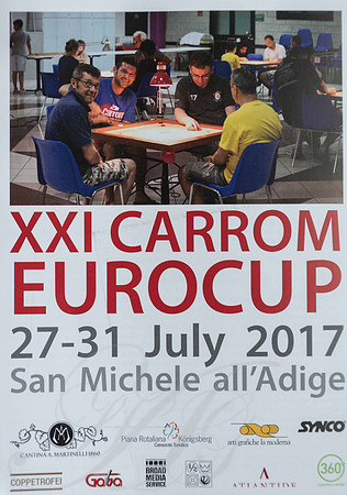 XXI Carrom Euro Cup 2017